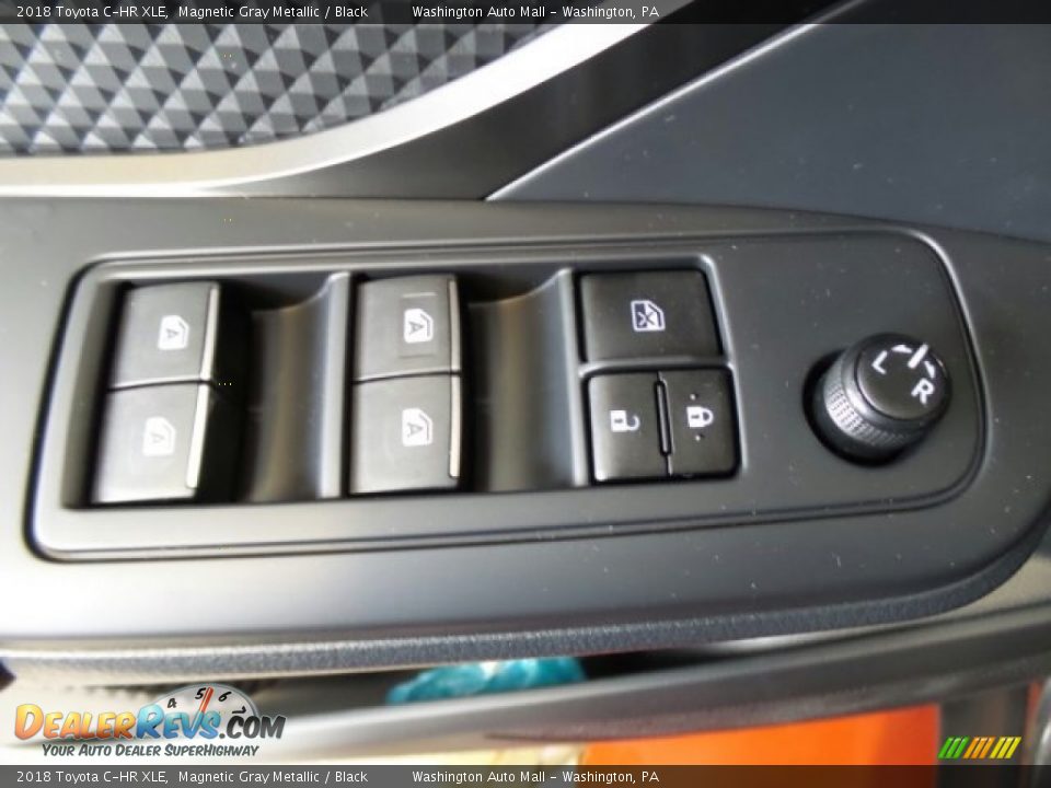 2018 Toyota C-HR XLE Magnetic Gray Metallic / Black Photo #14