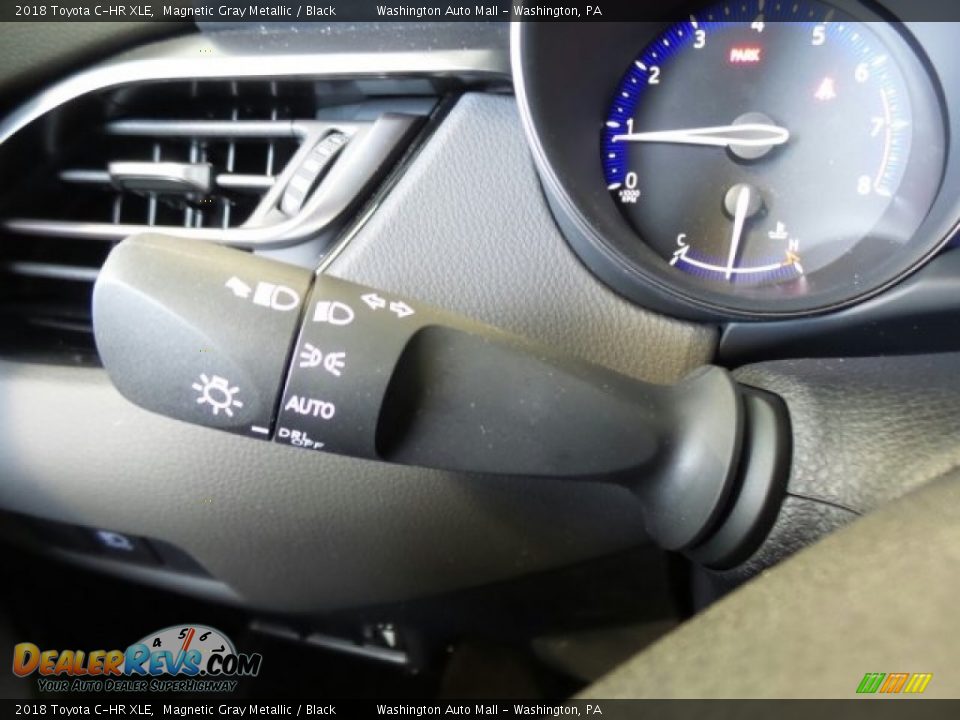 2018 Toyota C-HR XLE Magnetic Gray Metallic / Black Photo #26