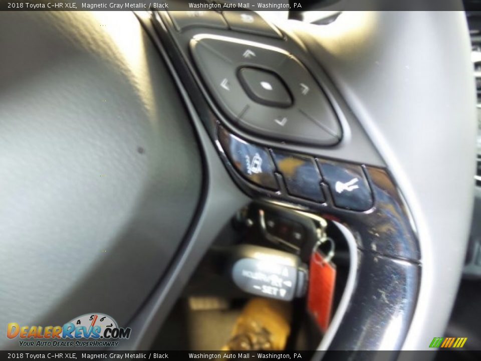 2018 Toyota C-HR XLE Magnetic Gray Metallic / Black Photo #27