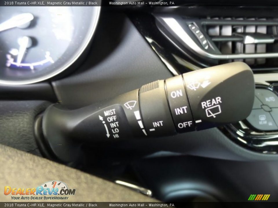 2018 Toyota C-HR XLE Magnetic Gray Metallic / Black Photo #28