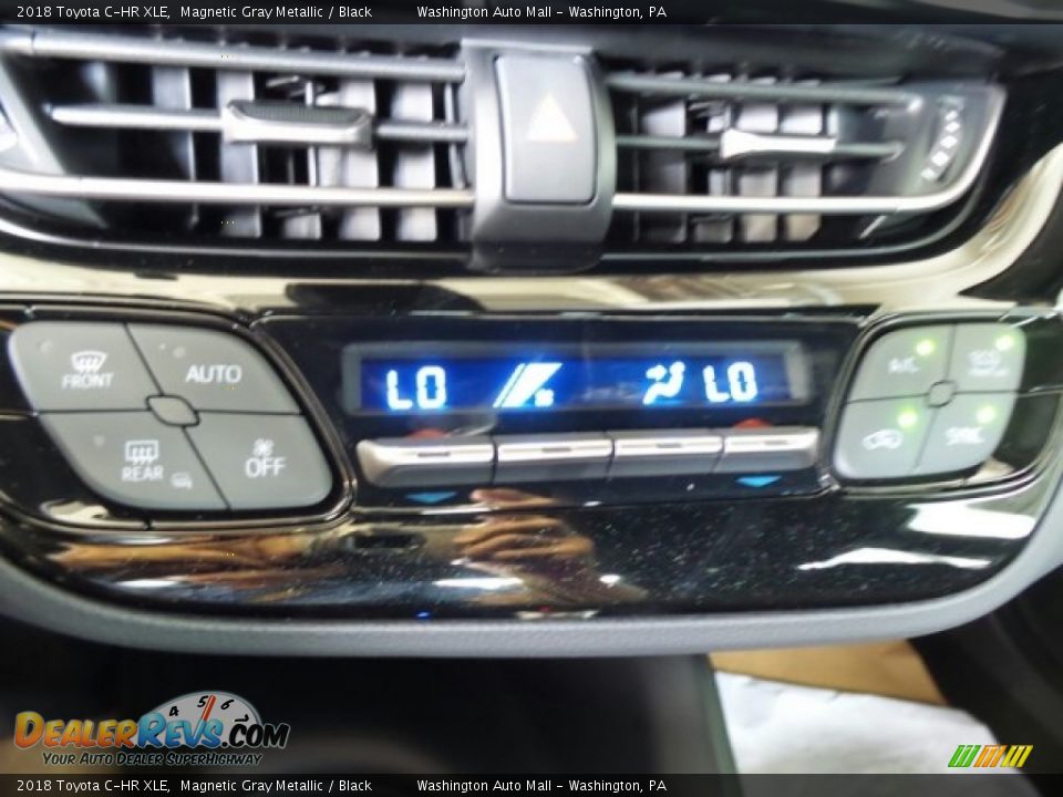 2018 Toyota C-HR XLE Magnetic Gray Metallic / Black Photo #31