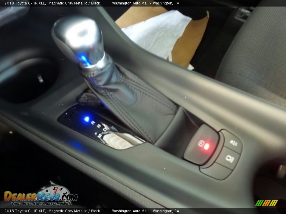 2018 Toyota C-HR XLE Magnetic Gray Metallic / Black Photo #32