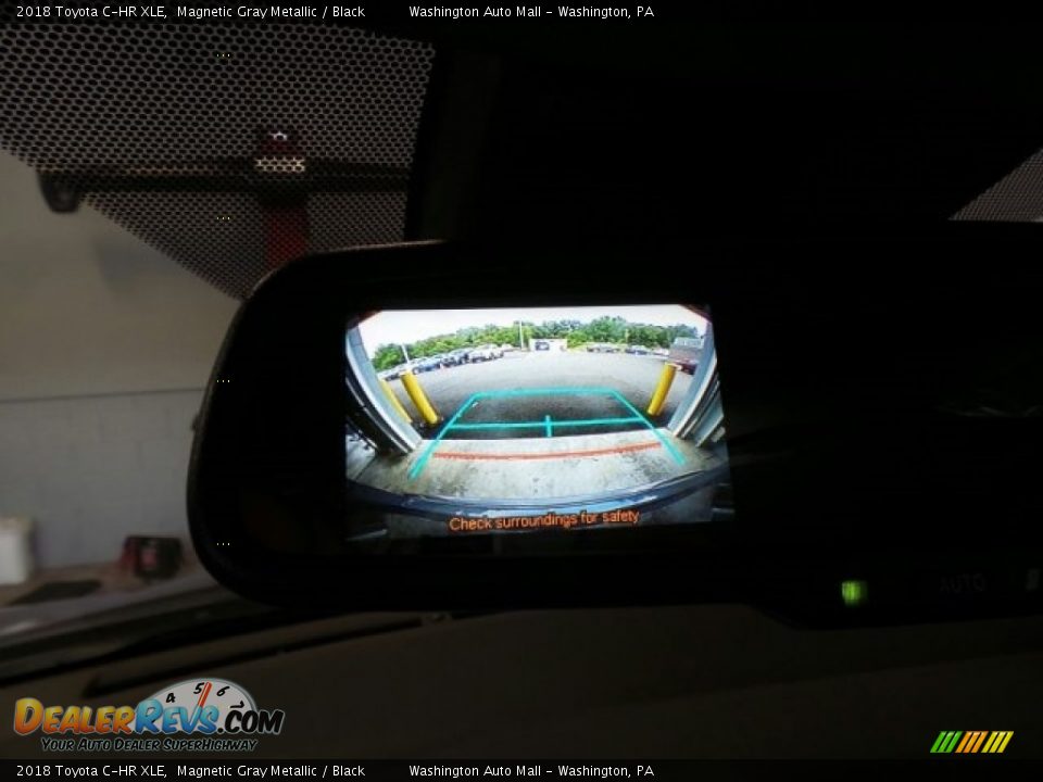 2018 Toyota C-HR XLE Magnetic Gray Metallic / Black Photo #33