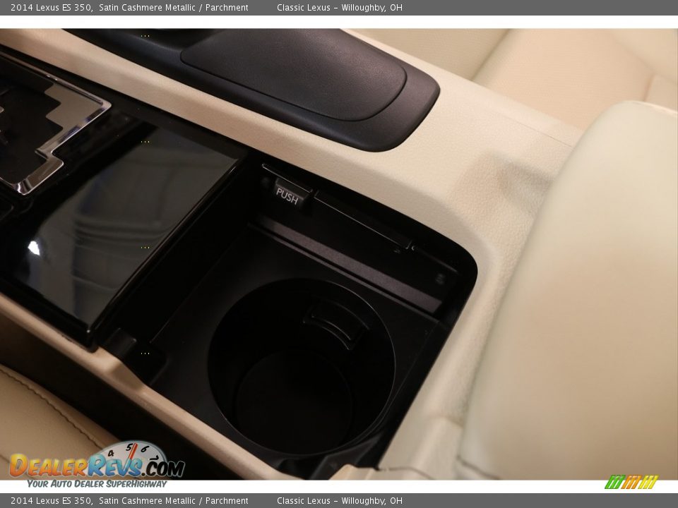 2014 Lexus ES 350 Satin Cashmere Metallic / Parchment Photo #16