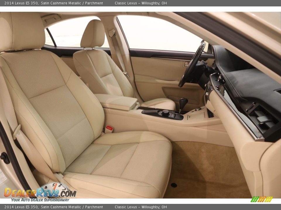 2014 Lexus ES 350 Satin Cashmere Metallic / Parchment Photo #19