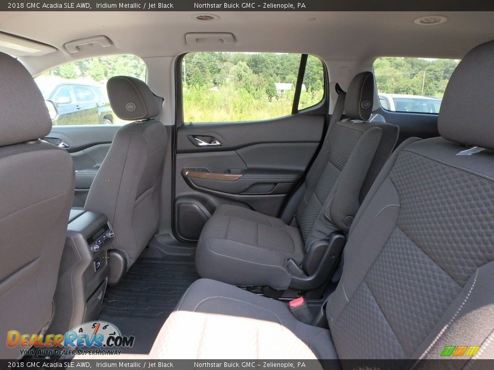 2018 GMC Acadia SLE AWD Iridium Metallic / Jet Black Photo #11