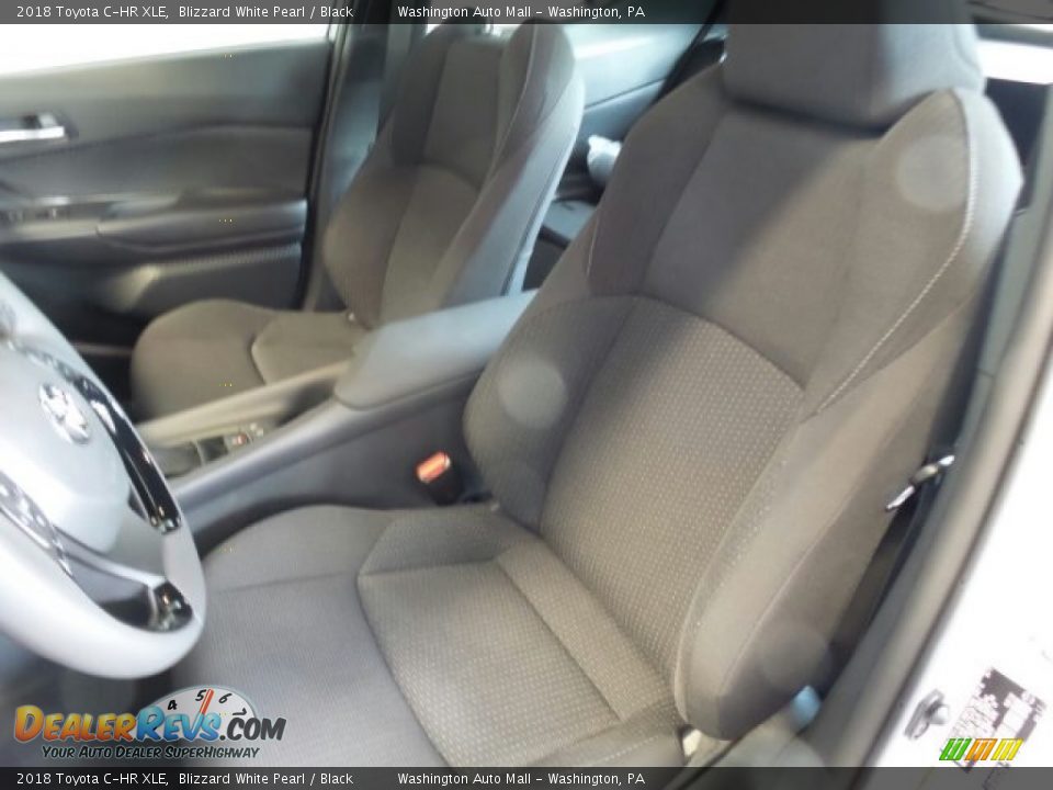 2018 Toyota C-HR XLE Blizzard White Pearl / Black Photo #10