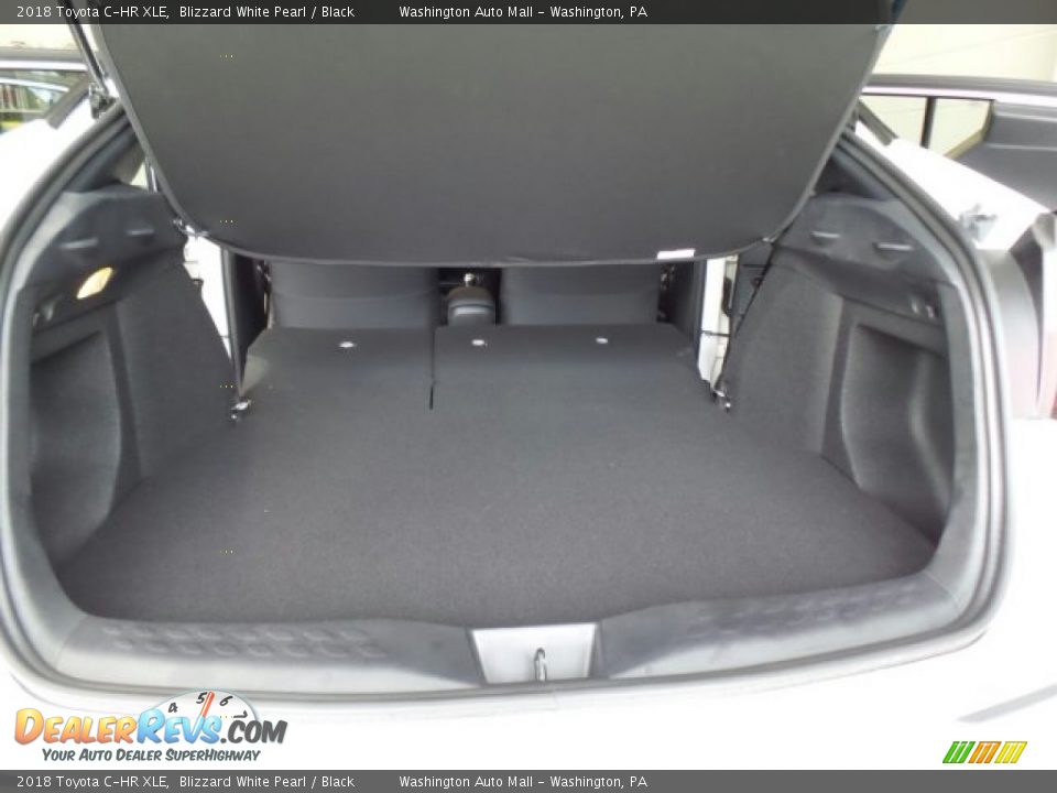 2018 Toyota C-HR XLE Blizzard White Pearl / Black Photo #11