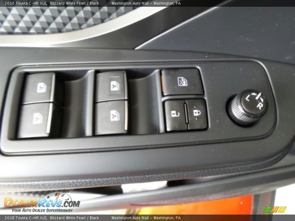 2018 Toyota C-HR XLE Blizzard White Pearl / Black Photo #14
