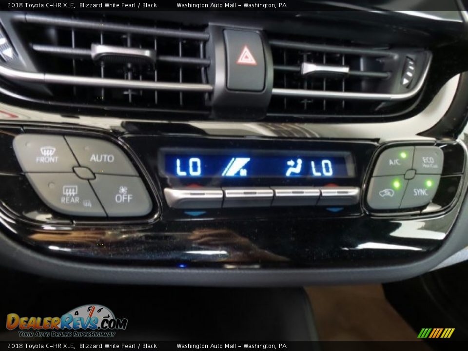 2018 Toyota C-HR XLE Blizzard White Pearl / Black Photo #31