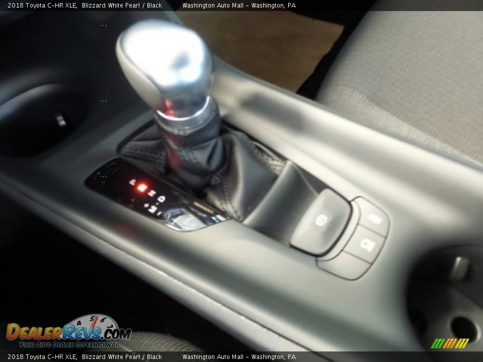 2018 Toyota C-HR XLE Blizzard White Pearl / Black Photo #32