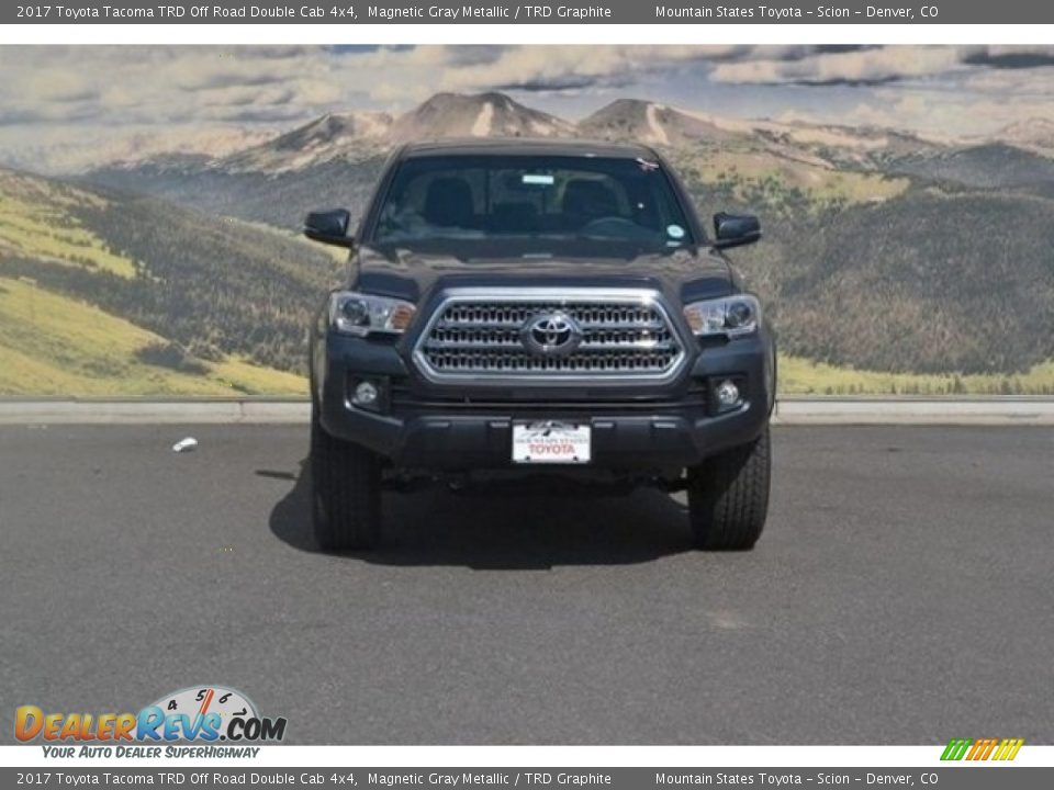 2017 Toyota Tacoma TRD Off Road Double Cab 4x4 Magnetic Gray Metallic / TRD Graphite Photo #2