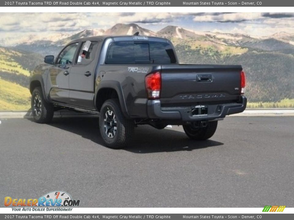 2017 Toyota Tacoma TRD Off Road Double Cab 4x4 Magnetic Gray Metallic / TRD Graphite Photo #3