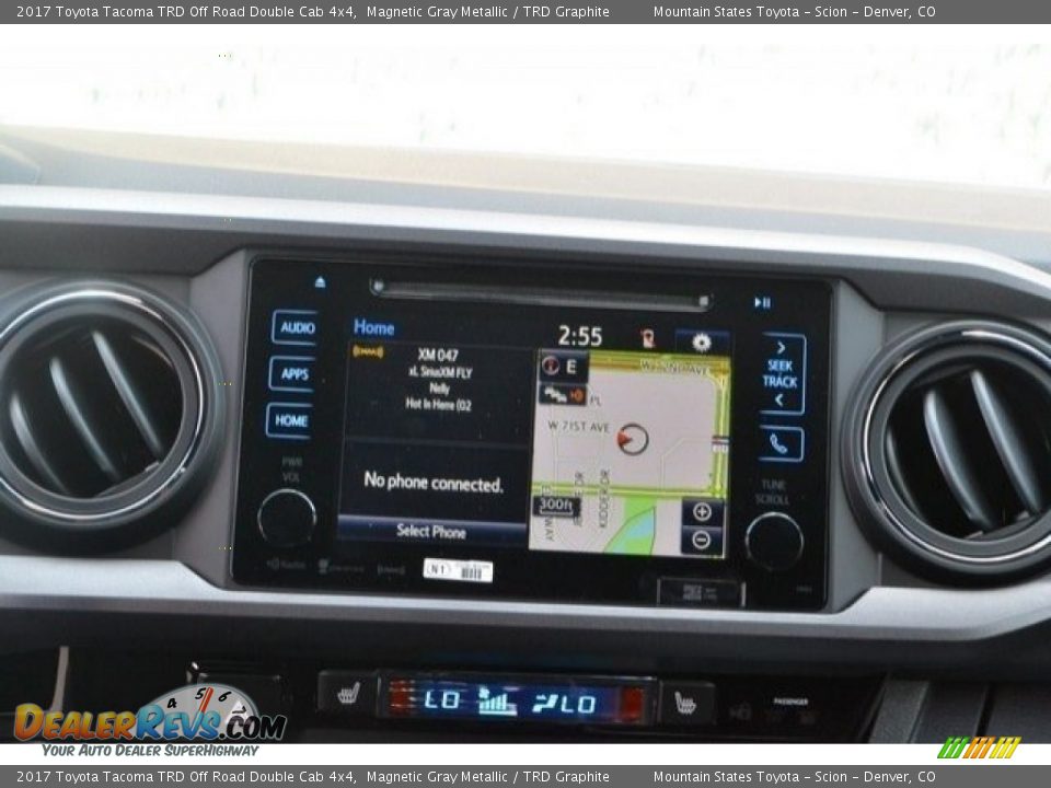 2017 Toyota Tacoma TRD Off Road Double Cab 4x4 Magnetic Gray Metallic / TRD Graphite Photo #6