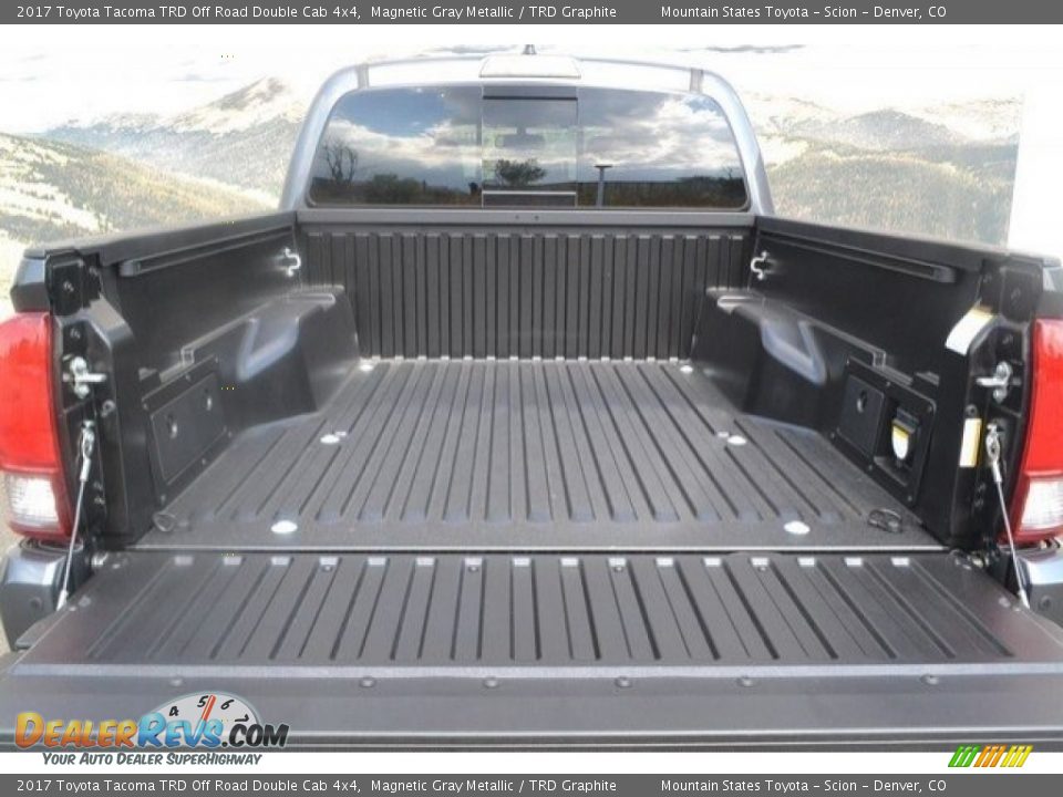 2017 Toyota Tacoma TRD Off Road Double Cab 4x4 Magnetic Gray Metallic / TRD Graphite Photo #8