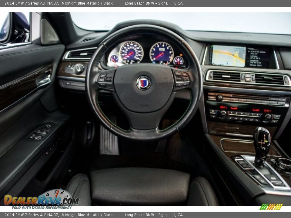 2014 BMW 7 Series ALPINA B7 Steering Wheel Photo #4
