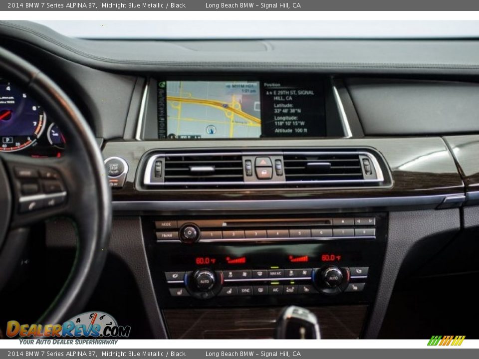Controls of 2014 BMW 7 Series ALPINA B7 Photo #5