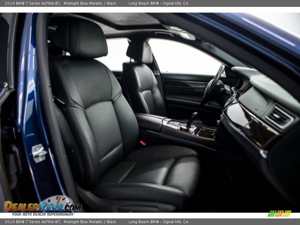 Front Seat of 2014 BMW 7 Series ALPINA B7 Photo #6