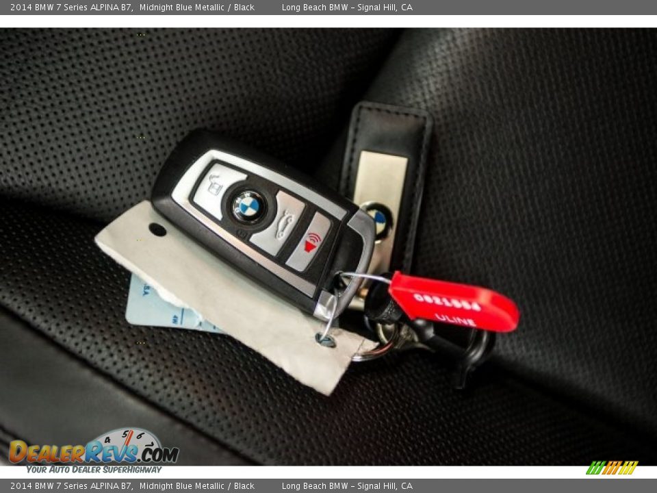 Keys of 2014 BMW 7 Series ALPINA B7 Photo #11