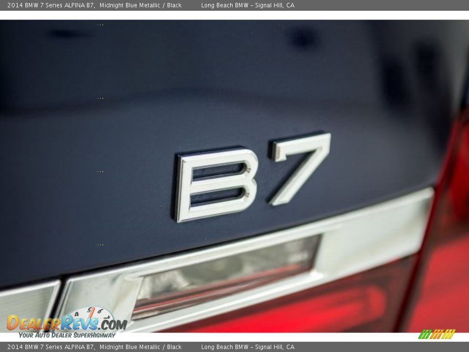 2014 BMW 7 Series ALPINA B7 Logo Photo #13