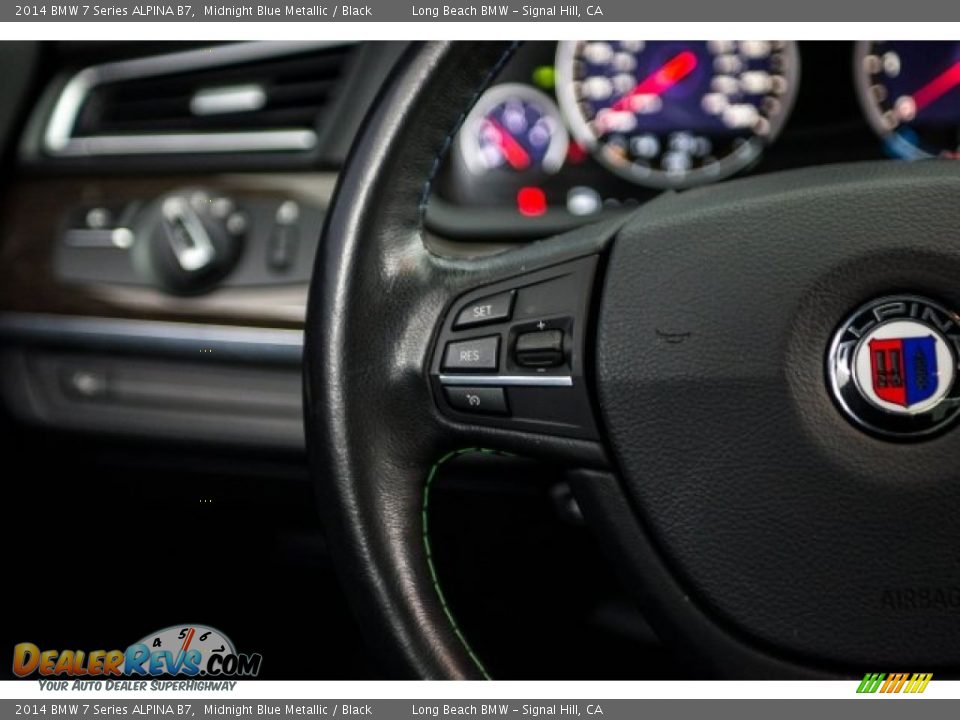 Controls of 2014 BMW 7 Series ALPINA B7 Photo #14