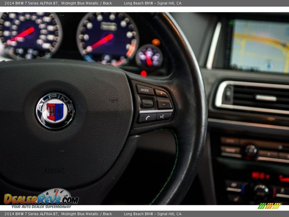 Controls of 2014 BMW 7 Series ALPINA B7 Photo #15