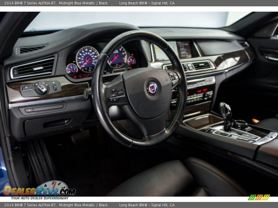 Dashboard of 2014 BMW 7 Series ALPINA B7 Photo #16