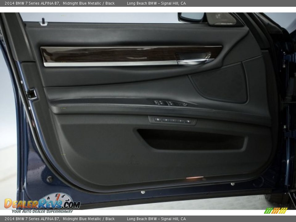2014 BMW 7 Series ALPINA B7 Midnight Blue Metallic / Black Photo #20