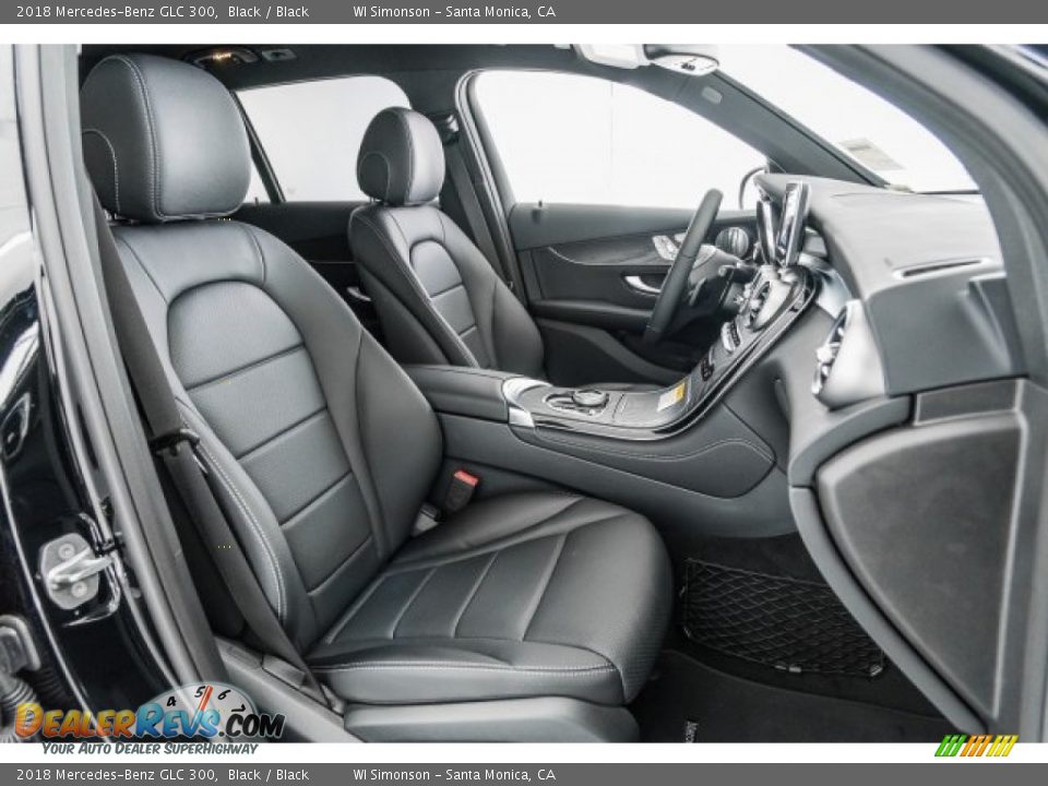 Front Seat of 2018 Mercedes-Benz GLC 300 Photo #2
