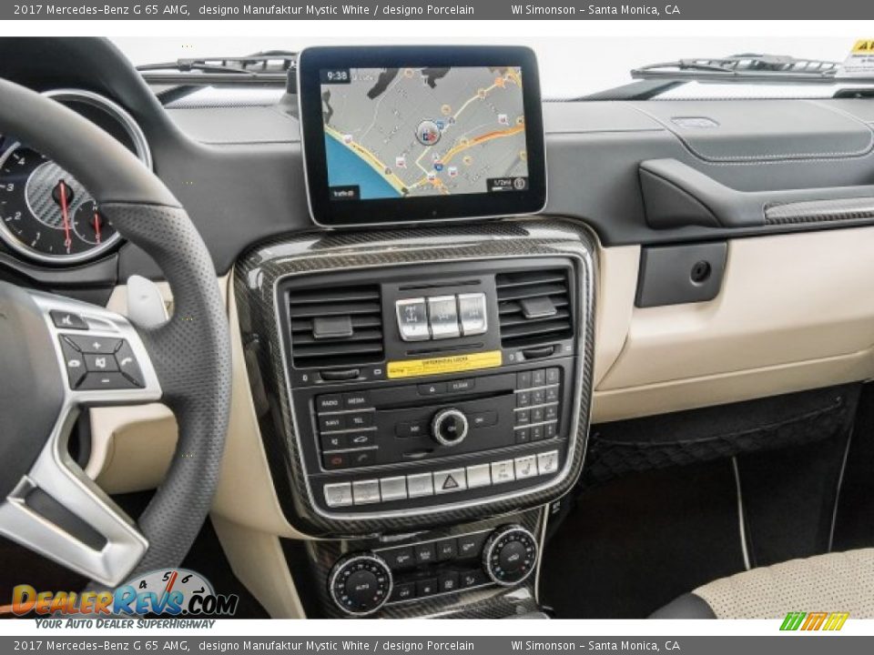 Navigation of 2017 Mercedes-Benz G 65 AMG Photo #5