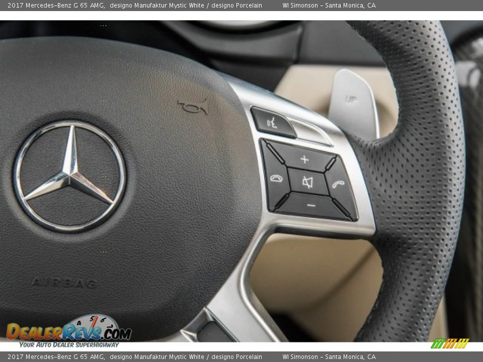 Controls of 2017 Mercedes-Benz G 65 AMG Photo #18