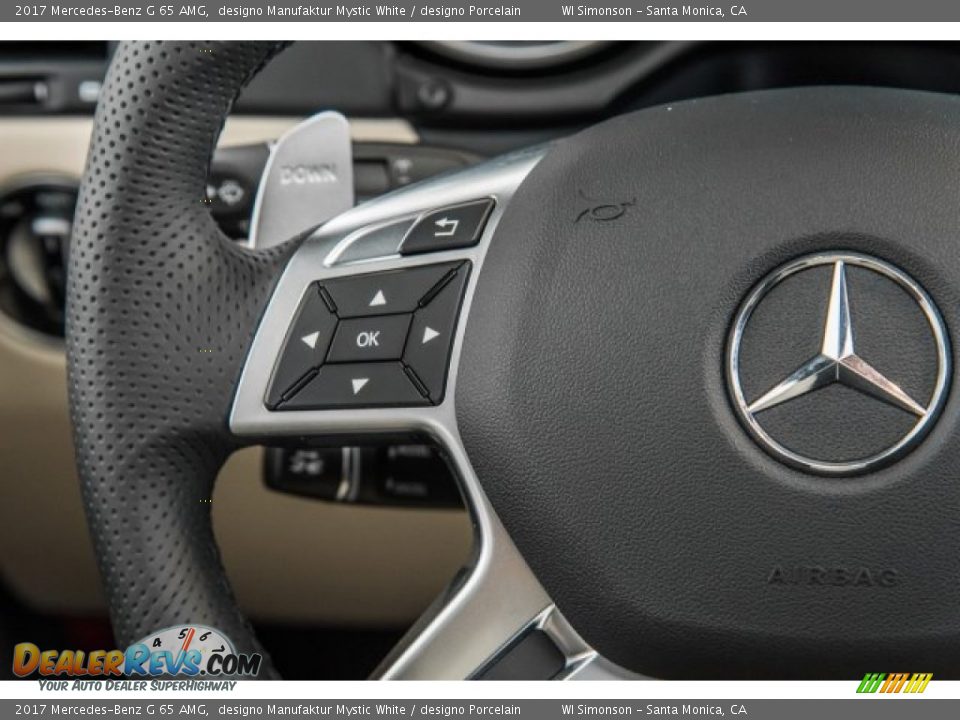 Controls of 2017 Mercedes-Benz G 65 AMG Photo #19