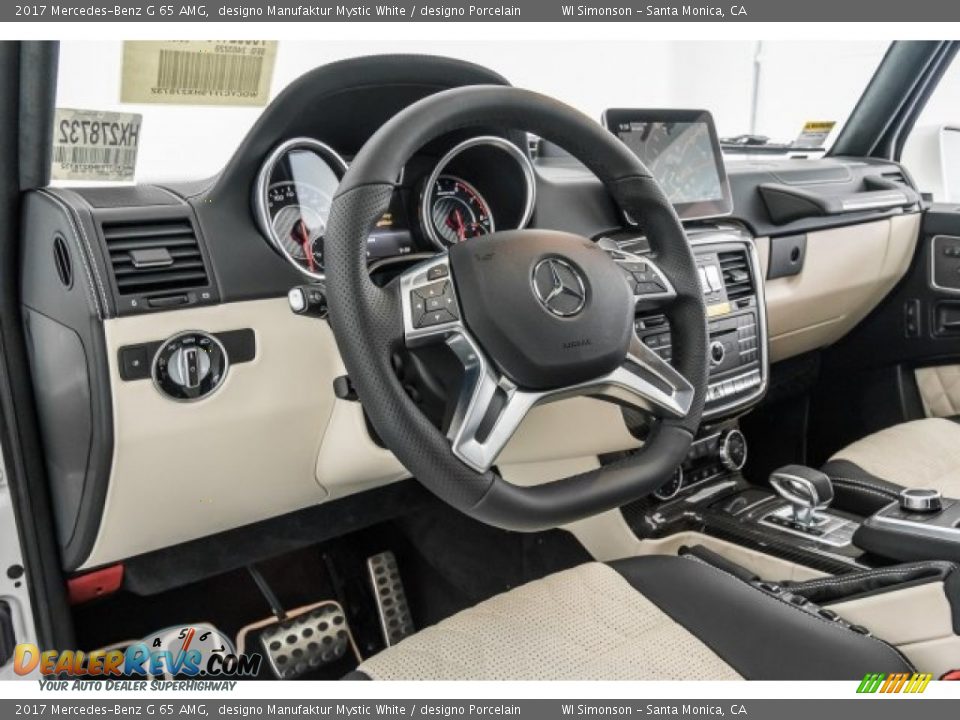 Dashboard of 2017 Mercedes-Benz G 65 AMG Photo #22