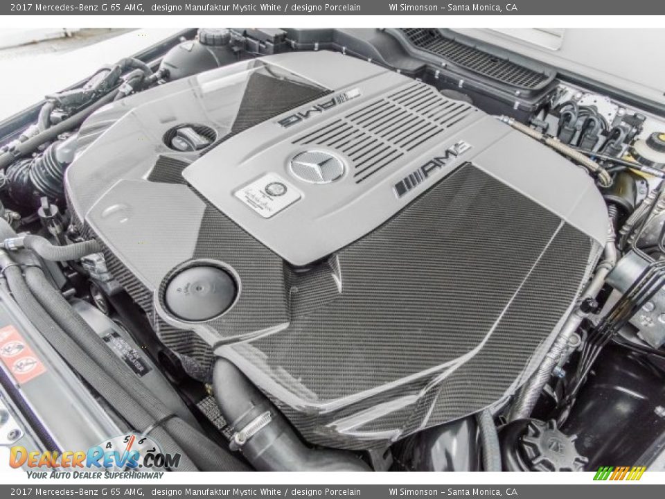 2017 Mercedes-Benz G 65 AMG 6.0 Liter AMG biturbo SOHC 36-Valve V12 Engine Photo #30