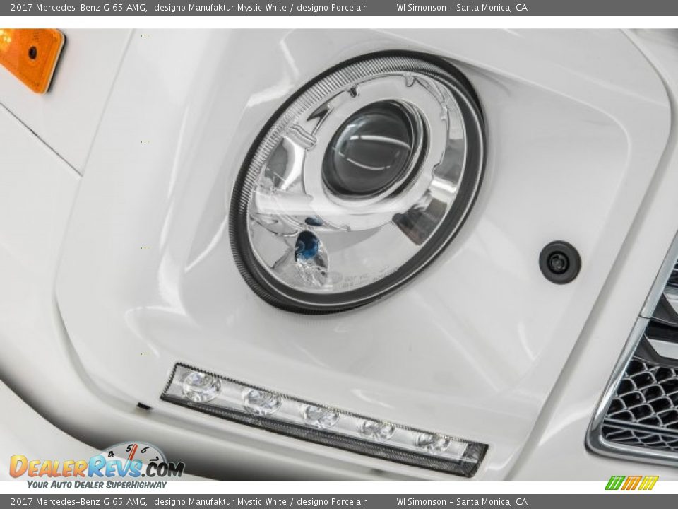 2017 Mercedes-Benz G 65 AMG designo Manufaktur Mystic White / designo Porcelain Photo #31