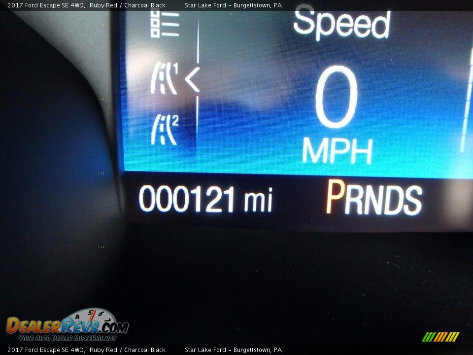 2017 Ford Escape SE 4WD Ruby Red / Charcoal Black Photo #20
