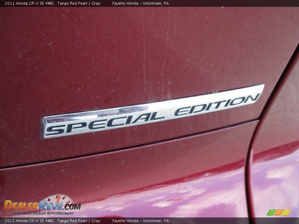 2011 Honda CR-V SE 4WD Tango Red Pearl / Gray Photo #18