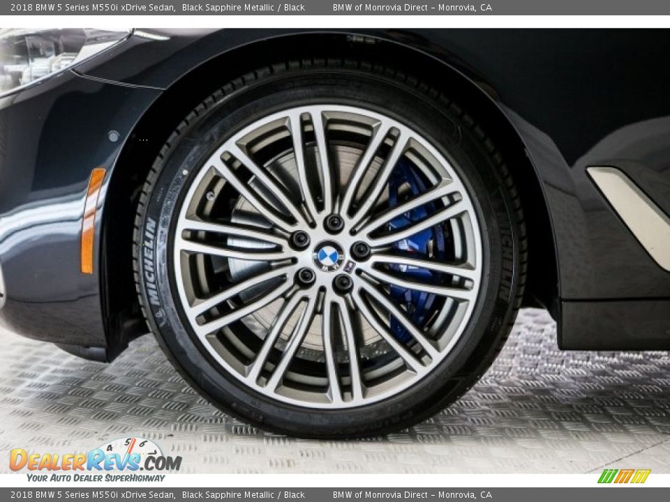 2018 BMW 5 Series M550i xDrive Sedan Wheel Photo #9