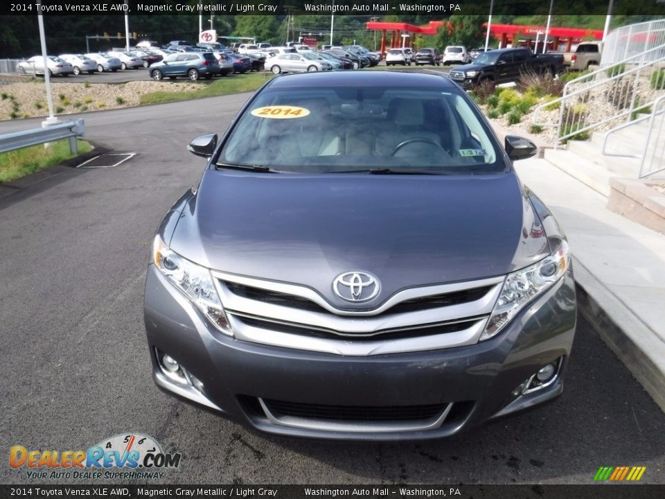 2014 Toyota Venza XLE AWD Magnetic Gray Metallic / Light Gray Photo #4