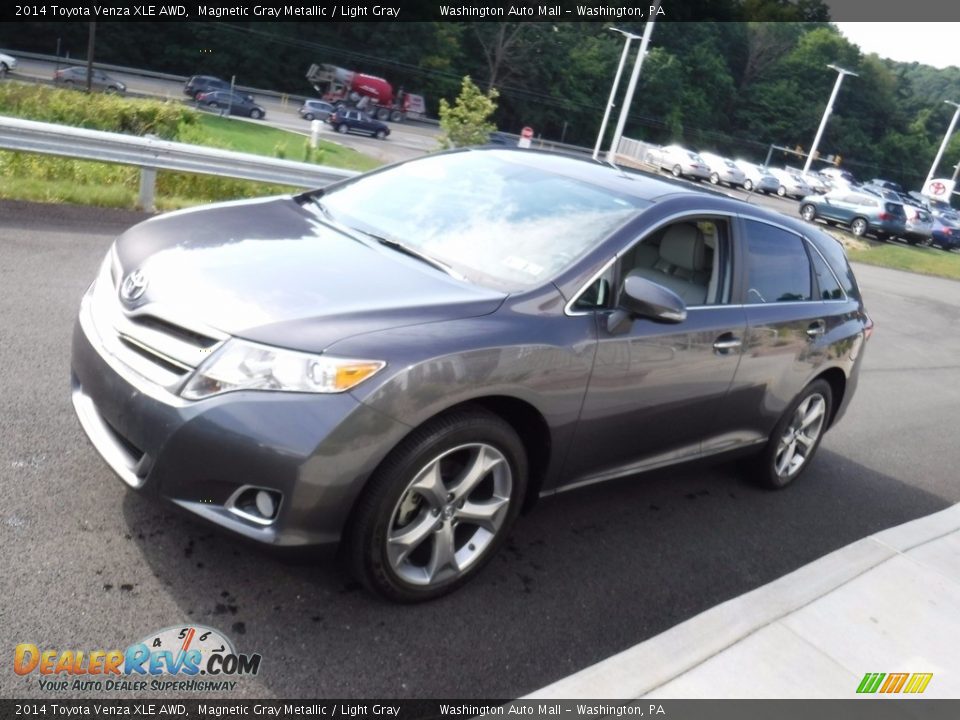 2014 Toyota Venza XLE AWD Magnetic Gray Metallic / Light Gray Photo #5