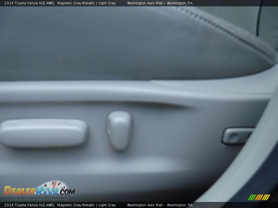 2014 Toyota Venza XLE AWD Magnetic Gray Metallic / Light Gray Photo #15