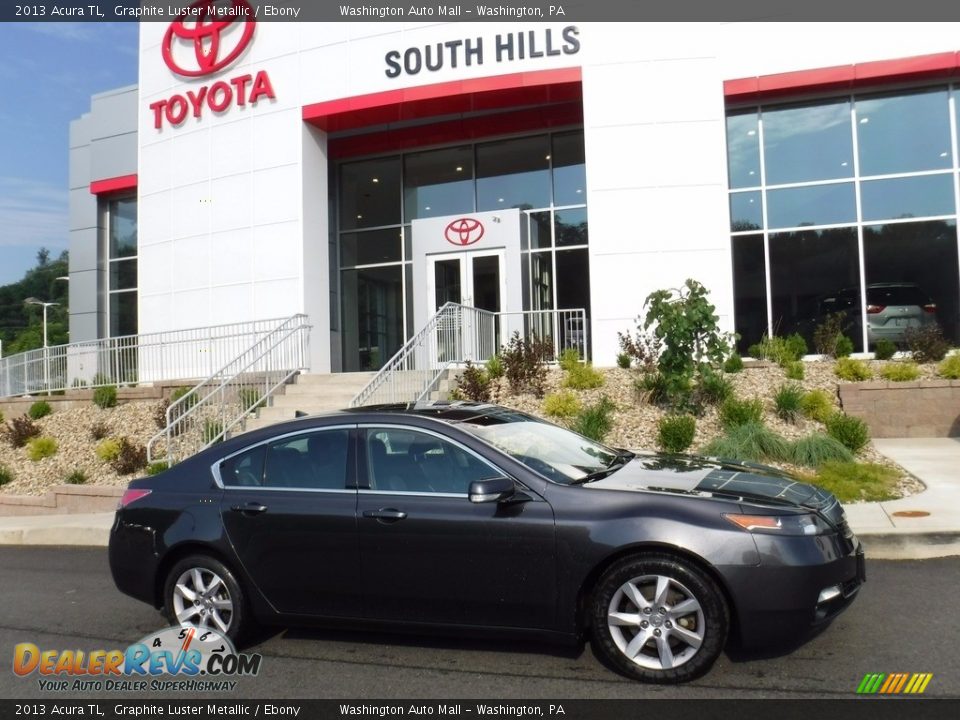 2013 Acura TL Graphite Luster Metallic / Ebony Photo #2