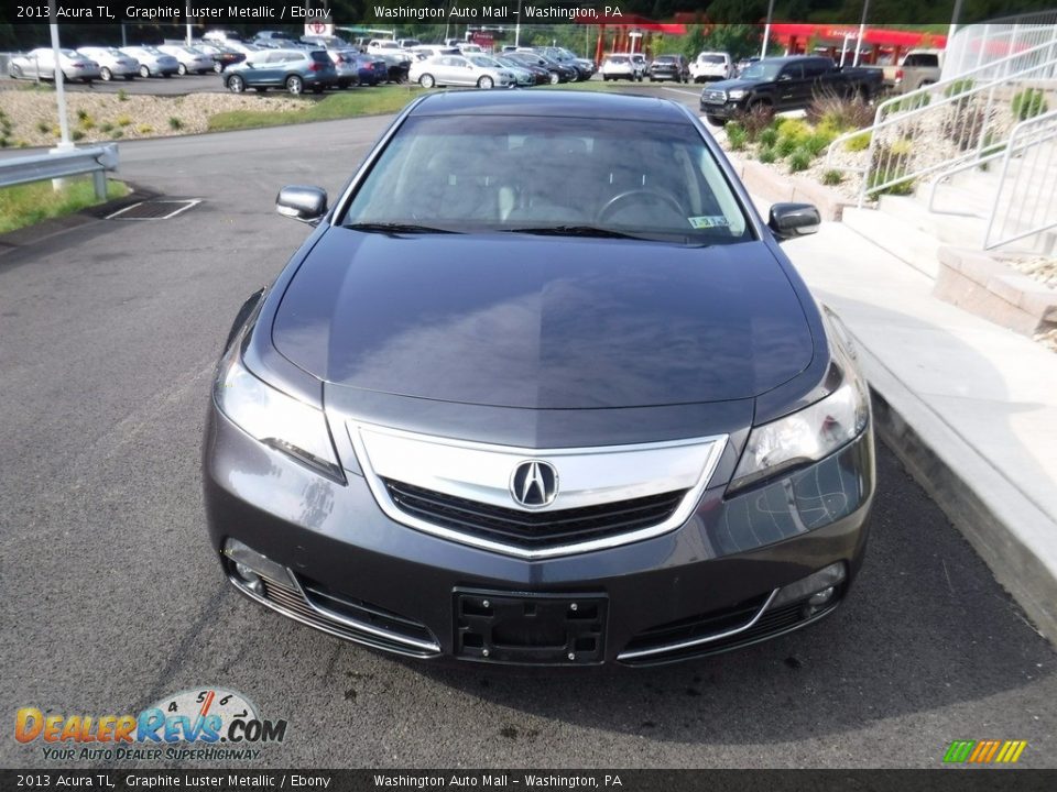 2013 Acura TL Graphite Luster Metallic / Ebony Photo #4