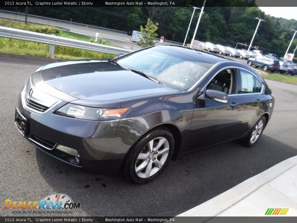 2013 Acura TL Graphite Luster Metallic / Ebony Photo #5