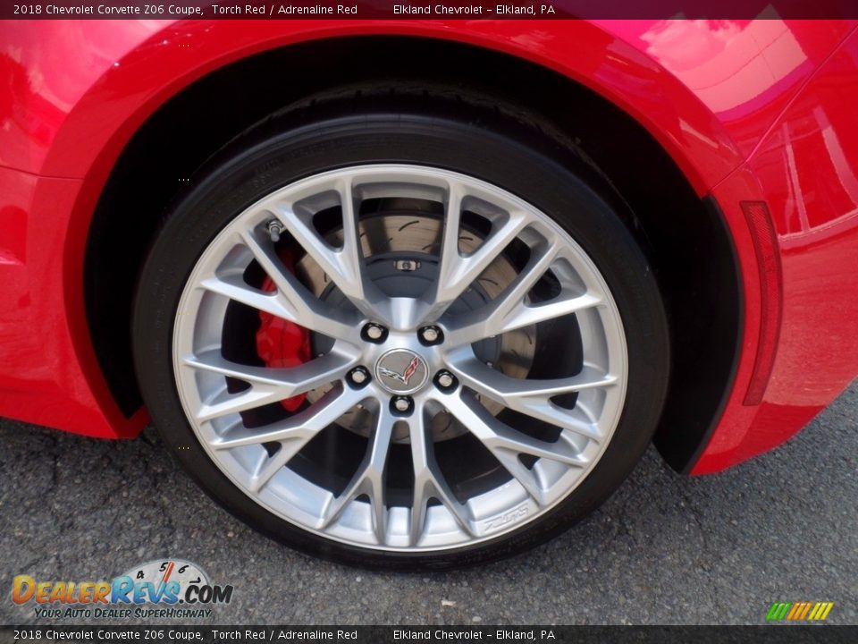 2018 Chevrolet Corvette Z06 Coupe Wheel Photo #14