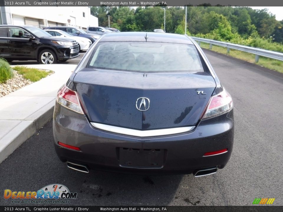 2013 Acura TL Graphite Luster Metallic / Ebony Photo #8