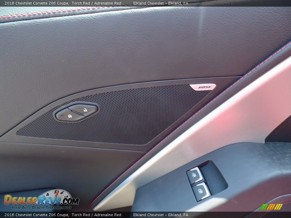 2018 Chevrolet Corvette Z06 Coupe Torch Red / Adrenaline Red Photo #20