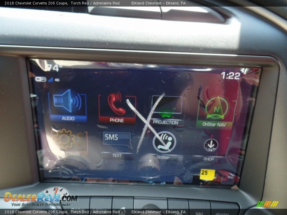 2018 Chevrolet Corvette Z06 Coupe Torch Red / Adrenaline Red Photo #31