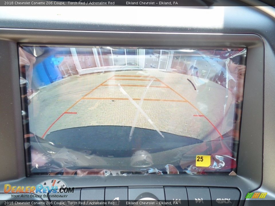 2018 Chevrolet Corvette Z06 Coupe Torch Red / Adrenaline Red Photo #34