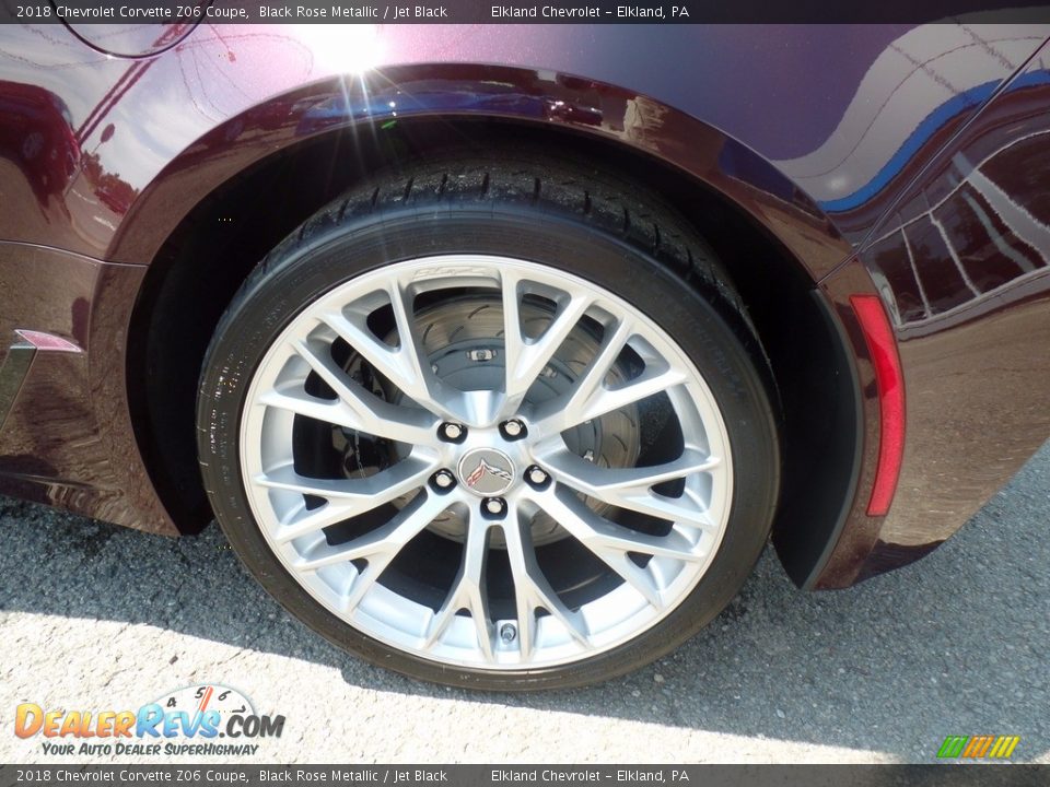 2018 Chevrolet Corvette Z06 Coupe Wheel Photo #14